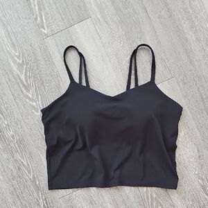 Everyday Soft Athletic Crop Top With Built In Bra